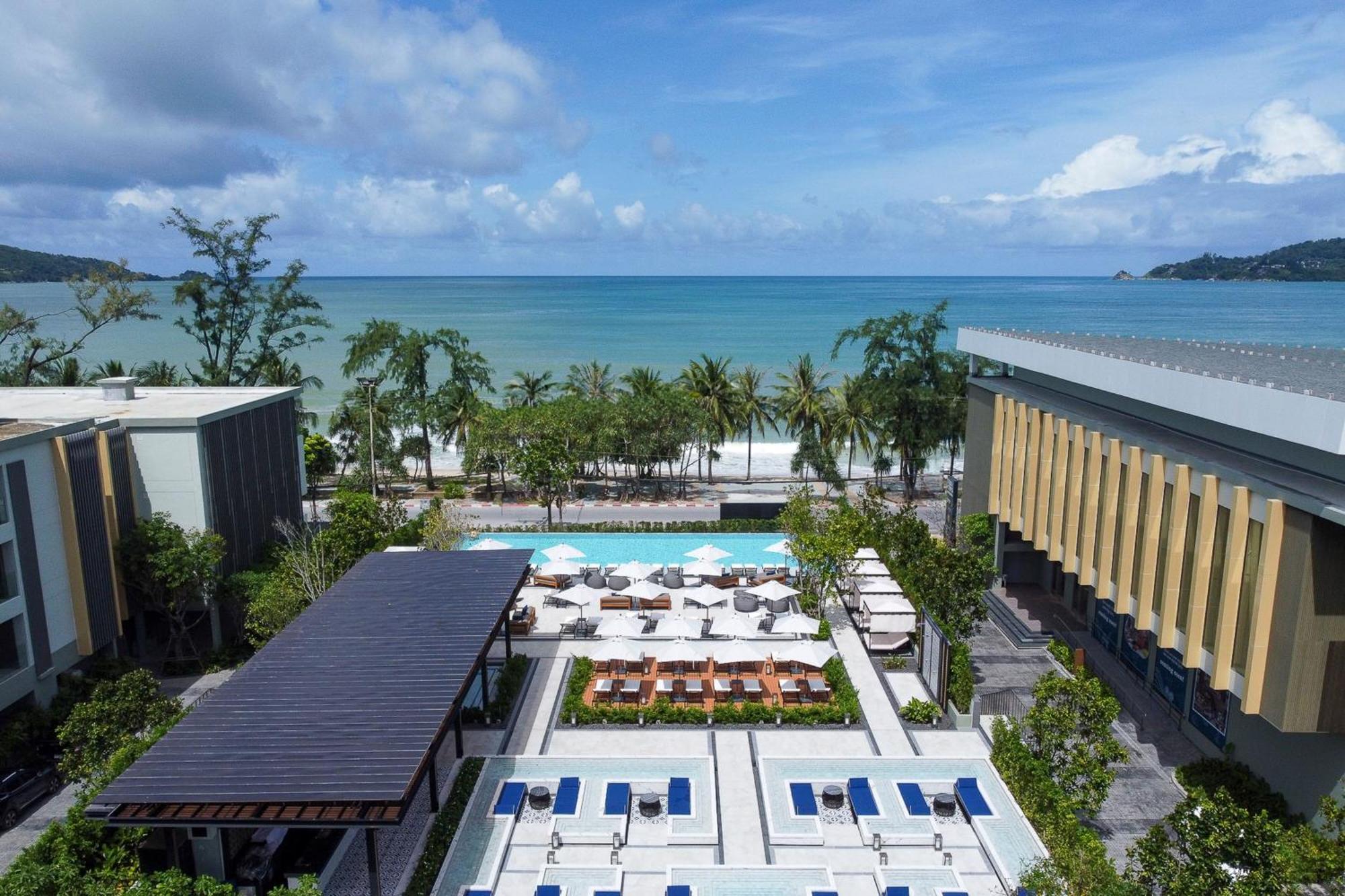 Four Points By Sheraton Phuket Patong Beach Resort Eksteriør bilde