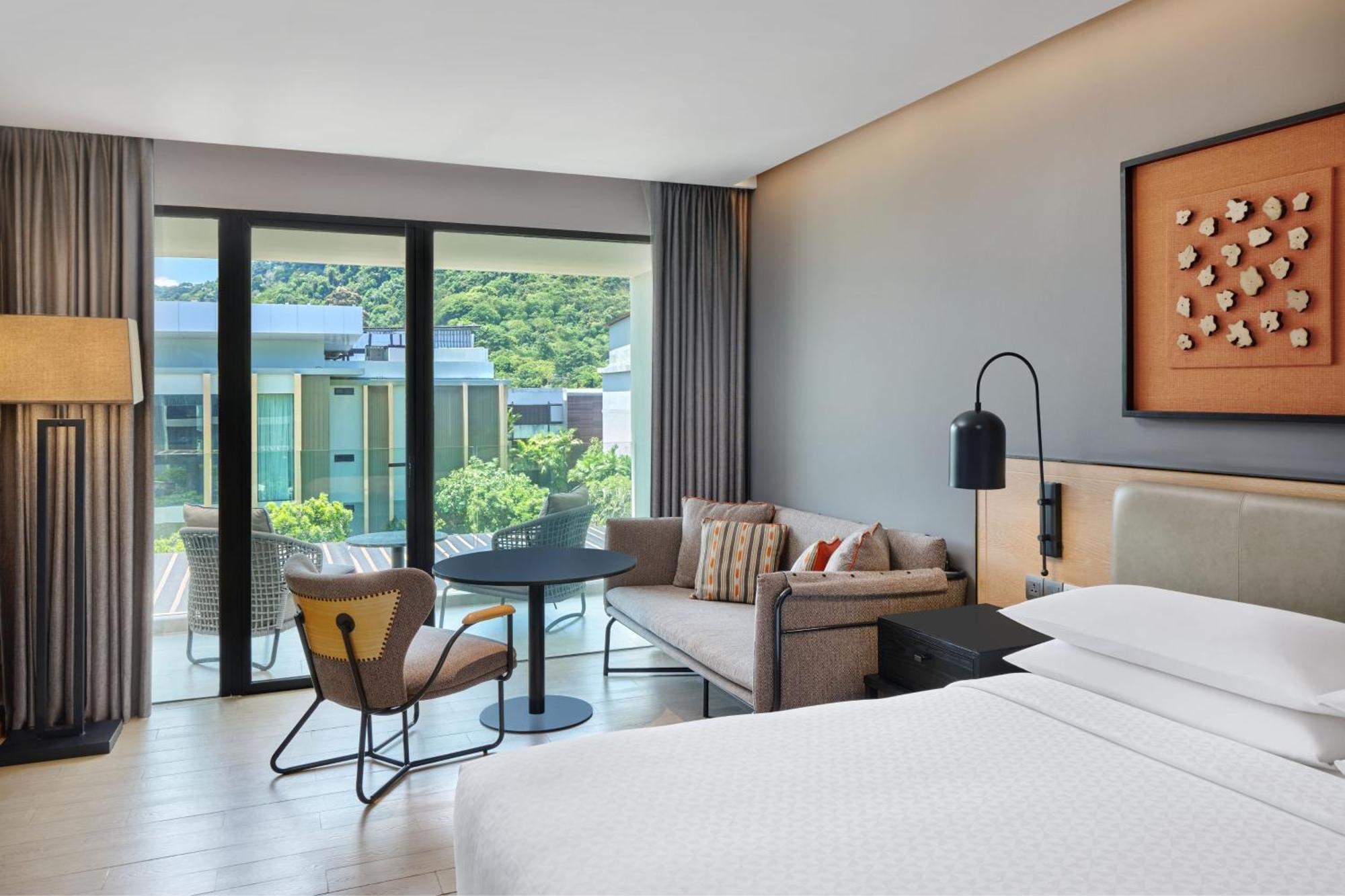 Four Points By Sheraton Phuket Patong Beach Resort Eksteriør bilde