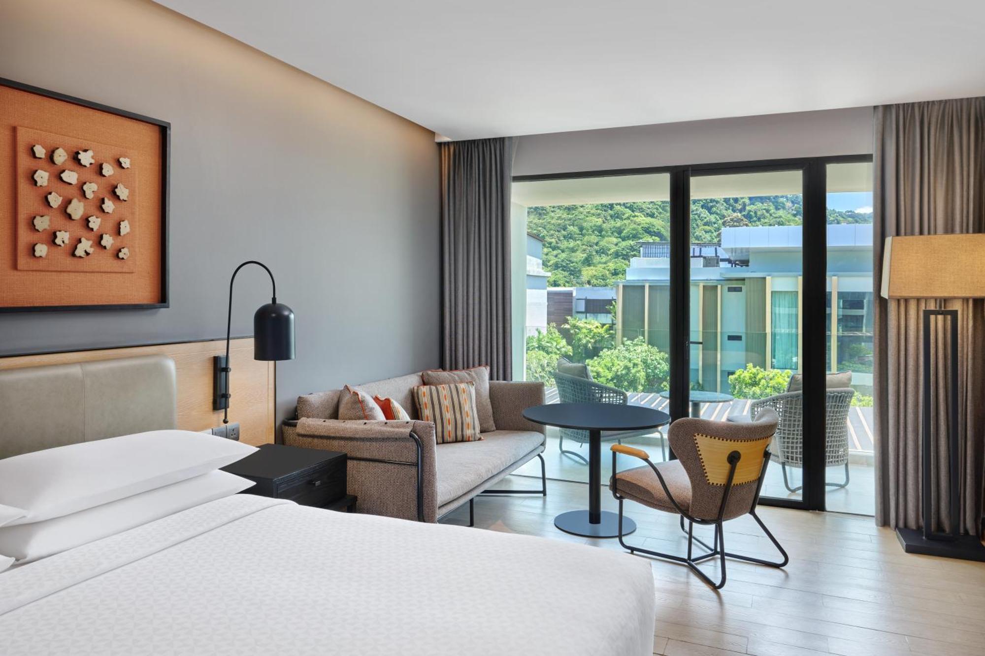 Four Points By Sheraton Phuket Patong Beach Resort Eksteriør bilde