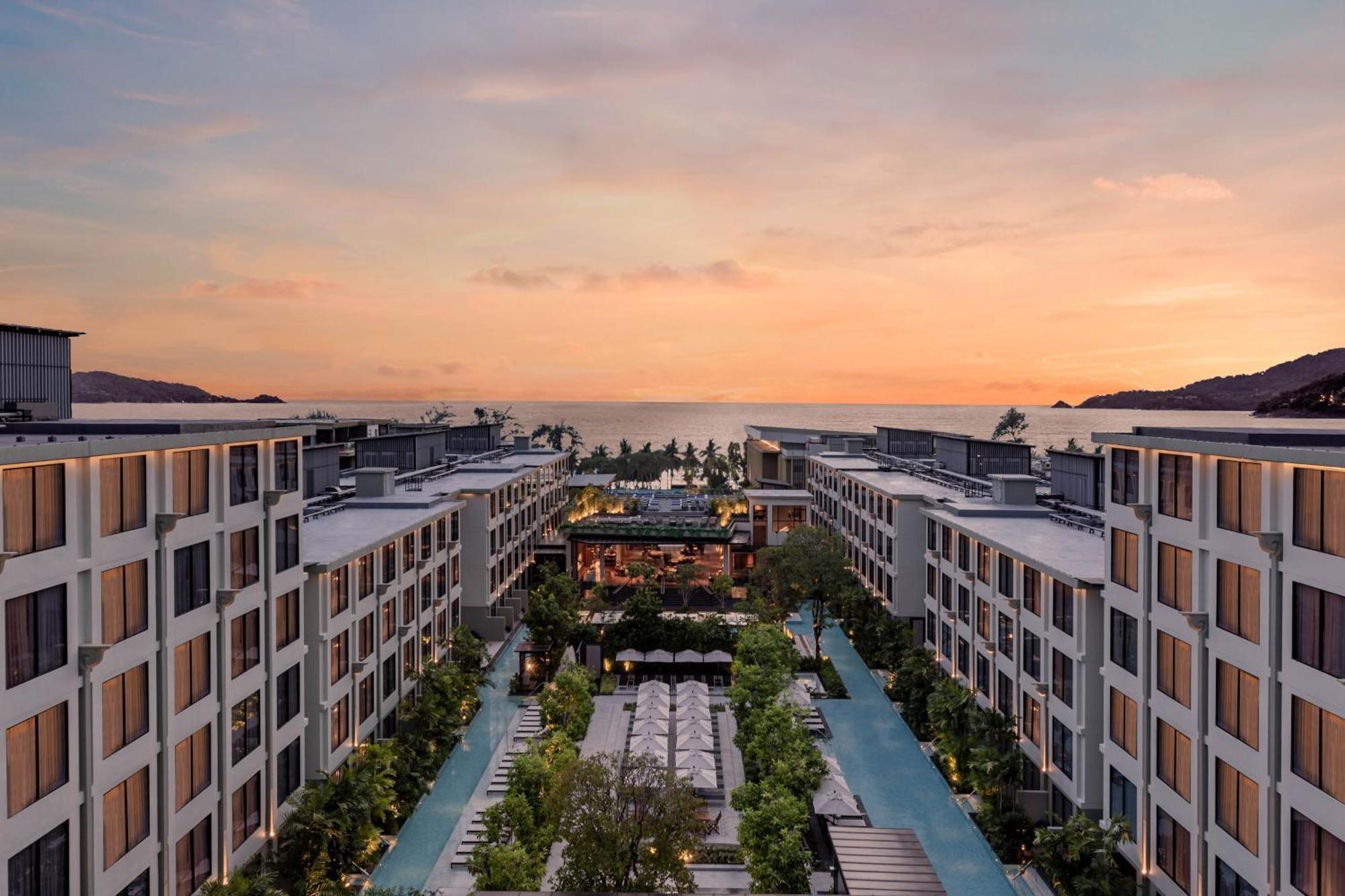 Four Points By Sheraton Phuket Patong Beach Resort Eksteriør bilde